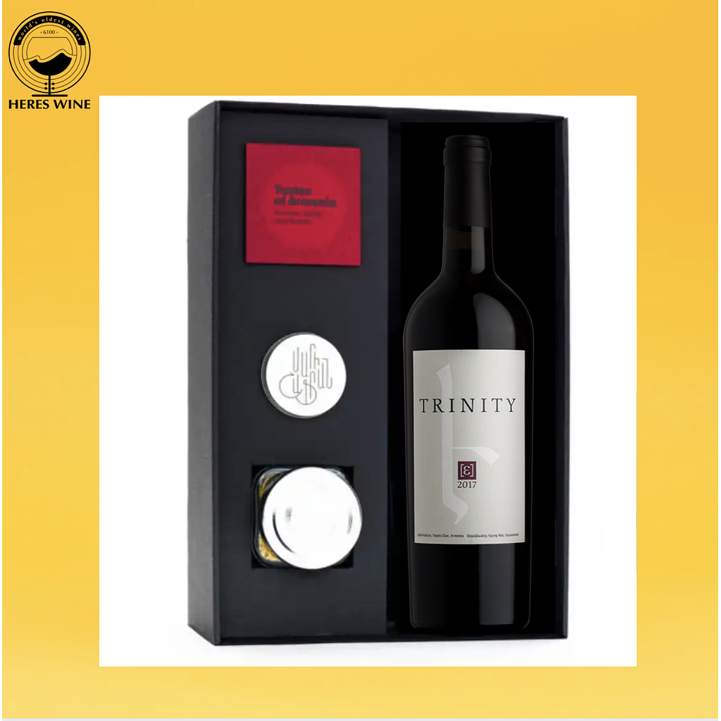 GIFT BOX WITH ARMENIAN RED WINE
