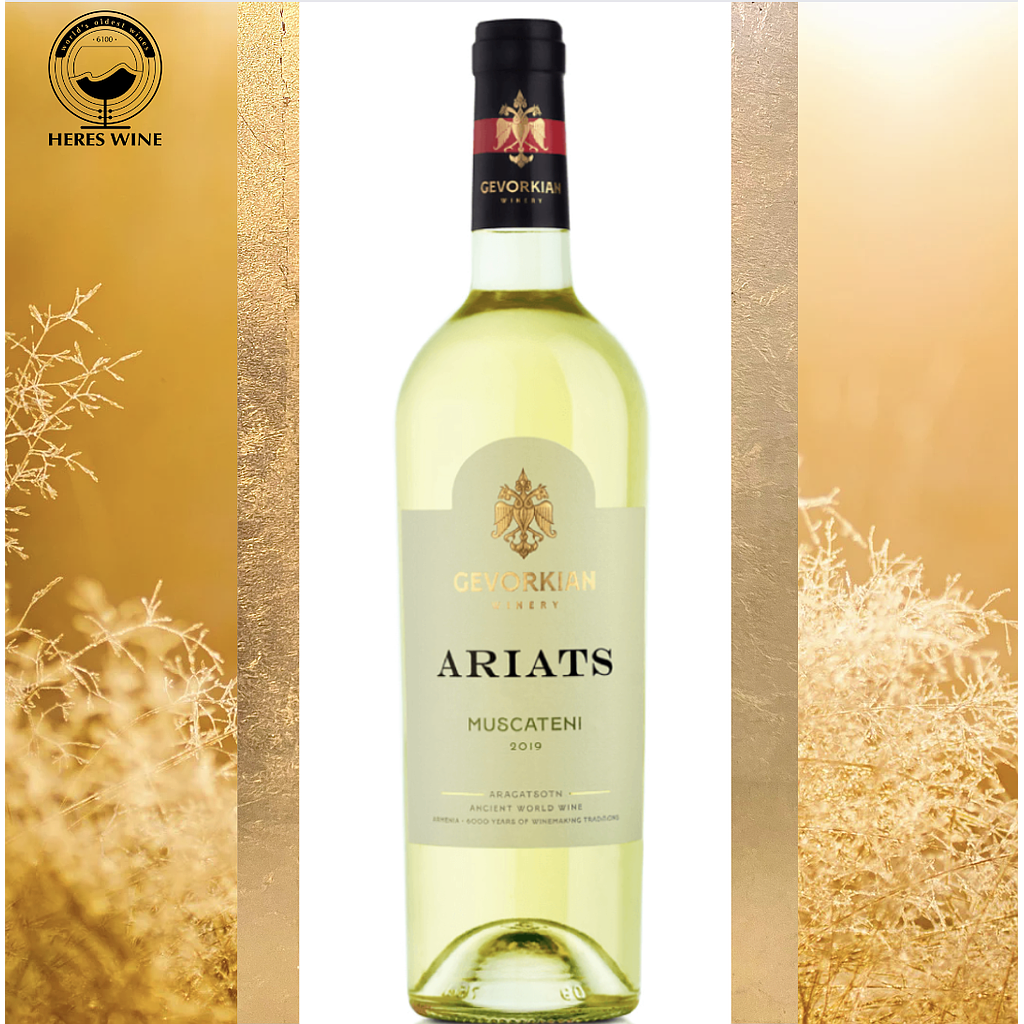 Gevorkian Winery Ariats 2019 Areni Dry Rose Wine Armenia