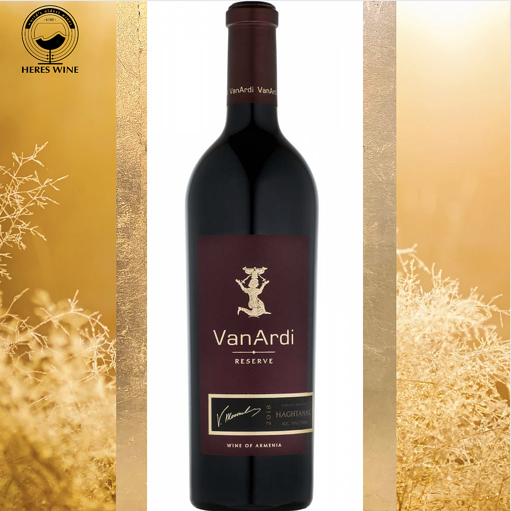 VAN ARDI - Reserve Haghtanak Red Dry Wine