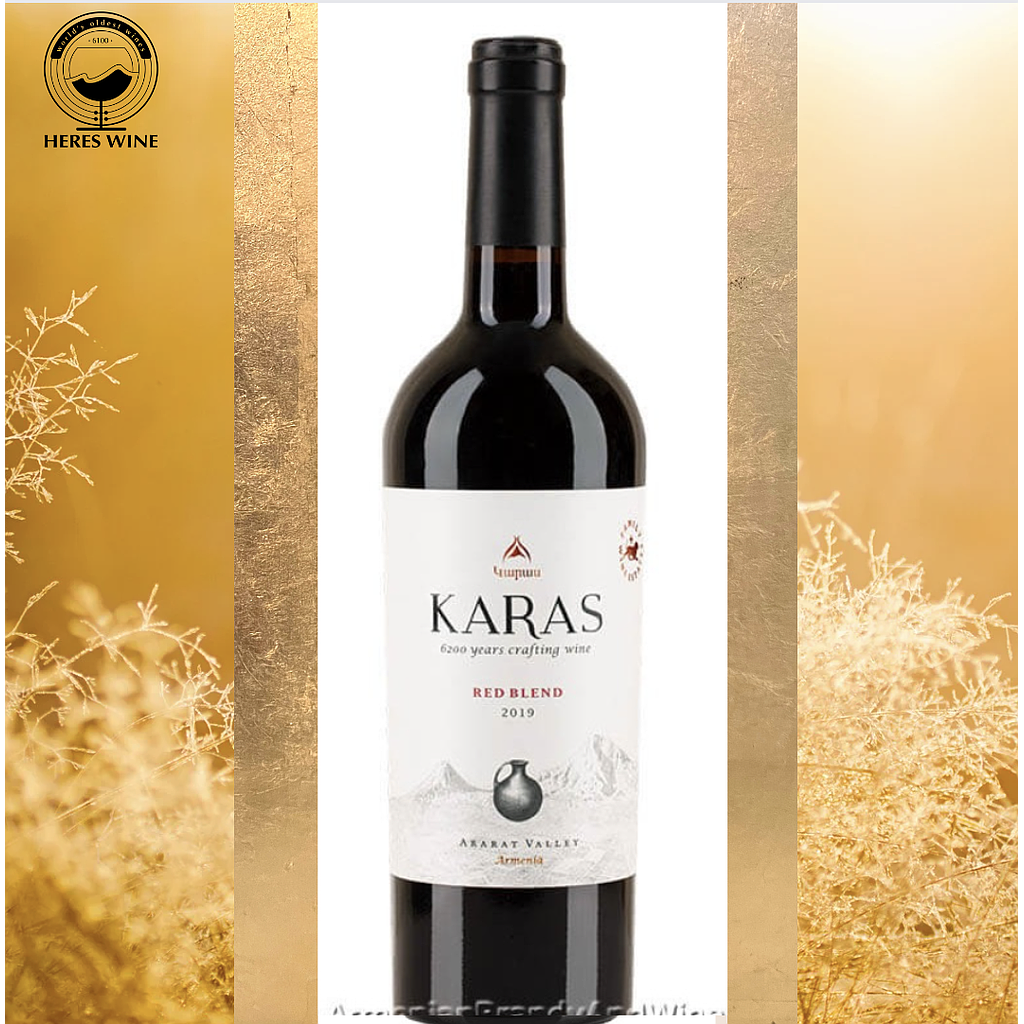 KARAS -Dry Red Wine / Syrah , Malbec , Cabernet Franc   