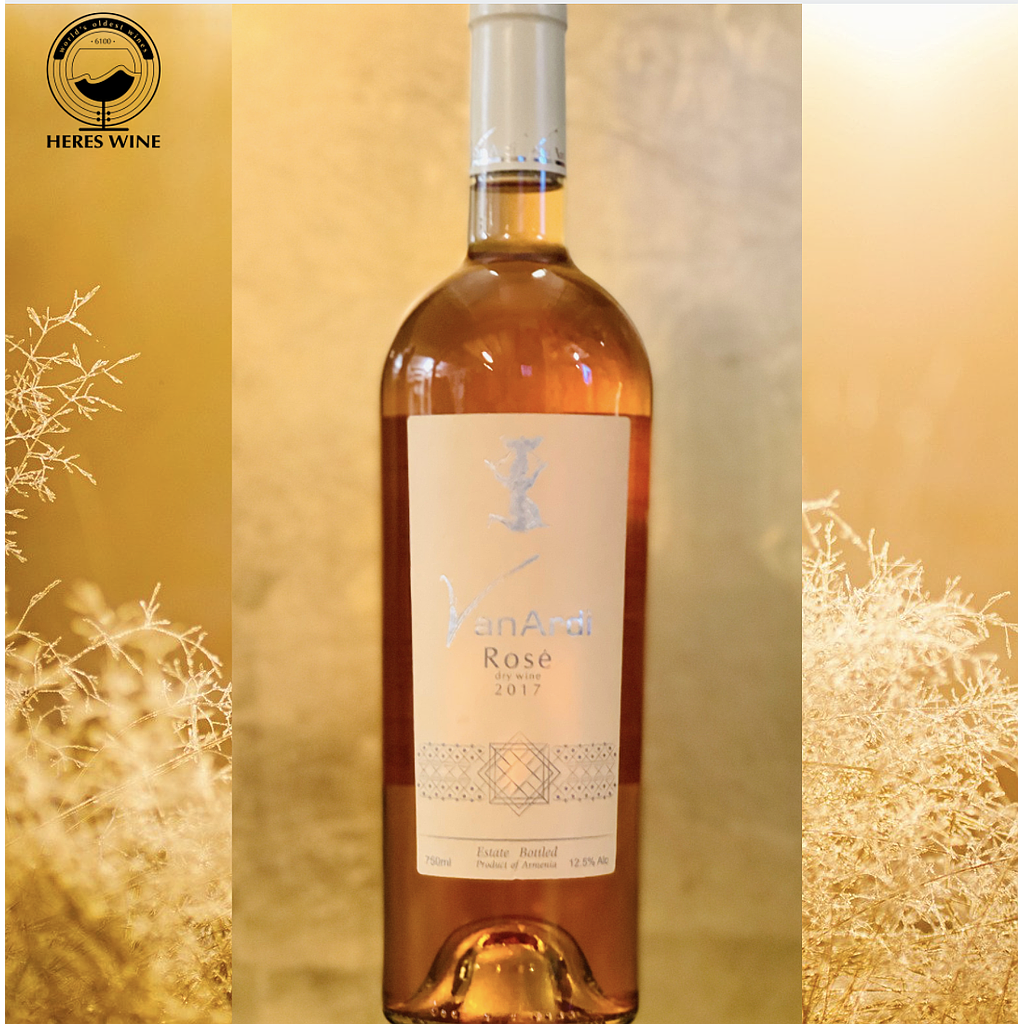 VAN ARDI Rosé Dry Wine  2018